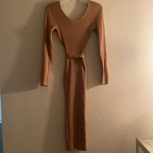 Long sleeve dress